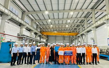 EVNGENCO3 kiểm tra công tác vận hành nhà máy Nhiệt điện Vĩnh Tân 2