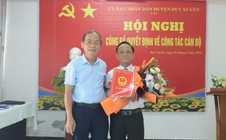 Ông Nguyễn Công Khiết làm Giám đốc BQL Di sản văn hóa Mỹ Sơn