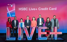 HSBC ra mắt thẻ tín dụng Live+