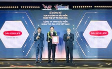 Dai-ichi Life Việt Nam đạt Top 10 công ty bảo hiểm nhân thọ uy tín năm 2024