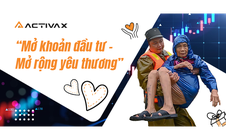 Activax "Mở giao dịch - Mở rộng yêu thương" ủng hộ đồng bào miền Bắc