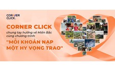 Corner Click chung tay hướng về miền Bắc cùng chương trình 