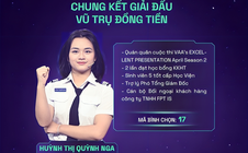 6 nhà đầu tư genZ hot nhất gameshow Vũ trụ đồng tiền