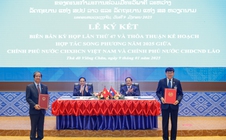 Việt Nam - Lào tăng cường kết nối kinh tế