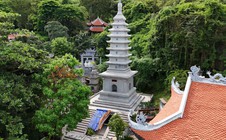 Bên trong ngôi chùa nơi kim quan Trưởng lão Hòa thượng Thích Trí Tịnh nhập tháp