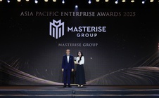 Masterise Group dành chiến thắng "kép" tại giải thưởng Doanh nghiệp châu Á 2025