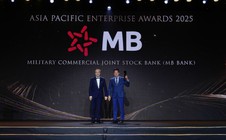 MB lần thứ sáu liên tiếp được vinh danh “Doanh nghiệp xuất sắc châu Á” năm 2025