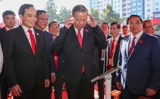 Tổng Bí thư Tô Lâm tham quan triển lãm thành tựu Báo chí - Xuất bản TP HCM