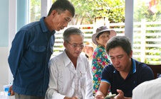 Người dân vui mừng có đồng hồ nước thông minh, thanh toán qua app