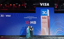 MB nhận bốn giải thưởng danh giá từ Visa