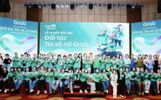 Grab Việt Nam tăng cường hỗ trợ và kết nối các đối tác tài xế nữ