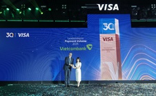 Vietcombank được Tổ chức thẻ quốc tế Visa vinh danh với 8 giải thưởng
