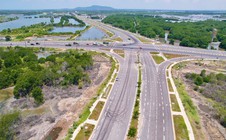 Tiến độ hơn 76 km đường ven biển nối TP HCM và Lâm Đồng