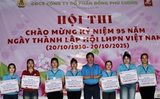 Hỗ trợ gia đình công nhân và người dân bị ảnh hưởng bão lũ