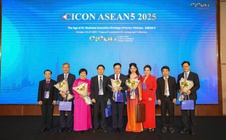Khai mạc CICON ASEAN5+ 2025 tại TP HCM