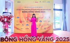 Chủ tịch HĐTV Công ty Yến sào Khánh Hòa được vinh danh "Bông hồng vàng năm 2025"