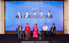 Doanh nhân Nguyễn Thụy Lê Thùy chia sẻ dự án chữa lành tại CICON 2025