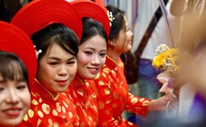 TP HCM: 50 cặp công nhân trẻ cùng viết nên chuyện tình giản dị