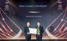 Masterise Homes xứng danh "Best Luxury Developer" tại Propertyguru Vietnam Property Awards 2025
