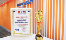 Tài chính Mirae Asset đạt top 10 Sản phẩm Dịch vụ Chất lượng ASEAN 2025