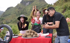 “Thủ lĩnh” cộng đồng nhà bán hàng khoai sâm đất Sìn Hồ trên TikTok Shop