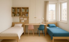 Sắp xếp phòng riêng cho con