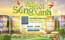 Celesta Avenue tổ chức chuỗi sự kiện “Vui Hội Sống Xanh” - Trải nghiệm sống xanh cho cả gia đình