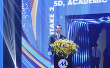 Thứ trưởng Bộ GD-ĐT đánh giá cao thế mạnh đào tạo của UFM