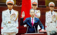 VIDEO: Chánh án Toà án nhân dân tối cao Nguyễn Văn Quảng tuyên thệ nhậm chức