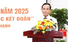 Bí thư Trần Lưu Quang dự Ngày hội Đại đoàn kết ở Bình Thạnh