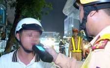 Công an TP Huế công khai giờ và địa bàn đo nồng độ cồn