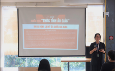 Sinh viên ngành truyền thông học tập sáng tạo cùng dự án Black PR Universe