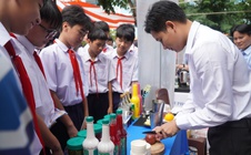 Học sinh TP HCM khám phá nghề tại chương trình tư vấn giáo dục nghề nghiệp