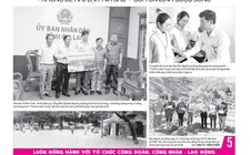 Báo in ngày 13-11: Trao yêu thương, gửi hy vọng