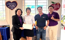 Mondelez Kinh Đô hỗ trợ vật phẩm học tập trong chương trình “Thư viện Yêu thương”