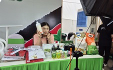 Sản phẩm xanh lên sóng livestream