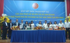 Vietcombank đồng hành với ngành thuế, hỗ trợ trợ kinh doanh bỏ thuế khoán