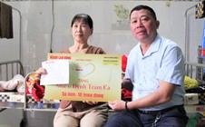 Mai Vàng nhân ái đến thăm cha đẻ của ca khúc “Sông quê”