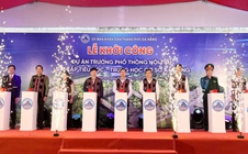 Đồng loạt khởi công các trường nội trú liên cấp tại biên giới