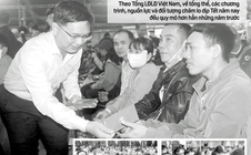 Báo in Người Lao Động 17-11: Dồn sức chăm lo Tết chu đáo, nghĩa tình