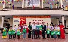 Nestlé Việt Nam tặng phòng máy tính giúp học sinh tiếp cận công nghệ