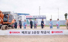 Orion khởi công nhà máy Yên Phong 2C