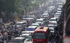 Vì một "đô thị không khói bụi"