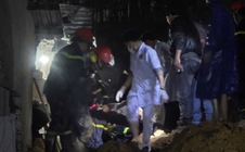 Kỳ tích cứu bé gái 8 tuổi mắc kẹt gần 1 giờ vì sạt lở ở Đà Lạt