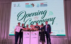 Hơn 200 doanh nghiệp tham gia triển lãm quốc tế ngành hàng hải và đóng tàu Việt Nam