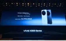 vivo X300 Series ra mắt tại Việt Nam: Bộ đôi vua camera ZEISS 200MP