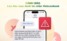 Cảnh báo lừa đảo mạo danh tin nhắn SMS Vietcombank