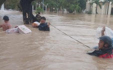 Ngày 20-11 khó quên trong một ngôi trường tại “rốn lũ” Gia Lai