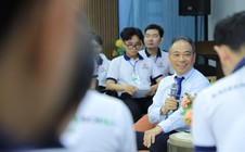 TGĐ Lê Long Sơn: Cả cuộc đời, tôi chọn giáo dục và đào tạo làm sứ mệnh.