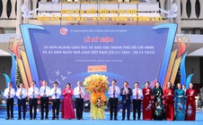 TP HCM: Mỗi thầy, cô giáo là một tấm gương đạo đức